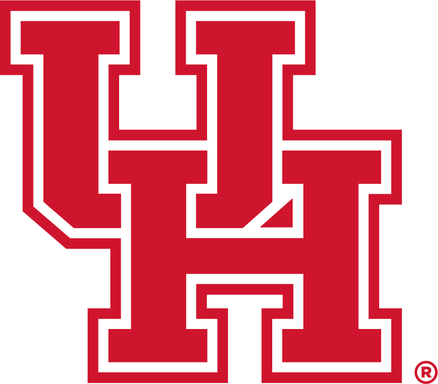 Houston Cougars 2017-Pres Primary Logo DIY iron on transfer (heat transfer)